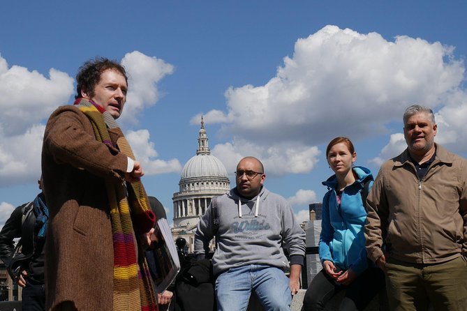 Doctor Who TV Locations Tour of London - John Adams Street and the Slitheen payoff