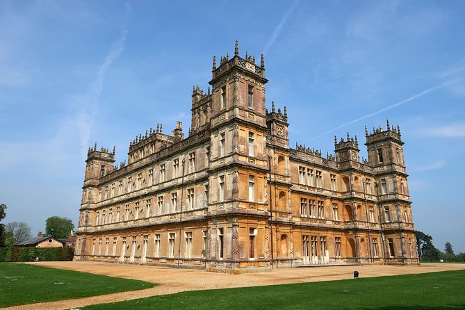 Downton Abbey and Village Coach Tour from London with Highclere - From South Kensington to Oxfordshire, the day is mostly one smooth flow