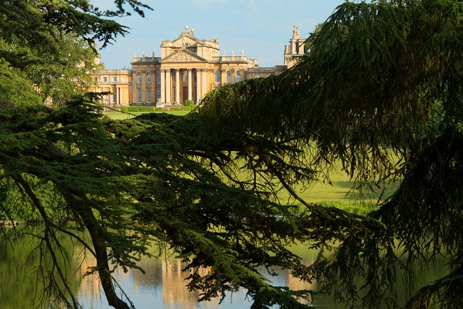 Downton Abbey sites, Cotswolds and Blenheim Palace from London - Shilton center and Swinbrook photo stop: ponds, medieval bridges, and Lady Sybil’s story