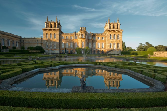 Downton Abbey sites, Cotswolds and Blenheim Palace from London - Inside Blenheim Palace: State Apartments, Churchill links, and the Temple of Diana
