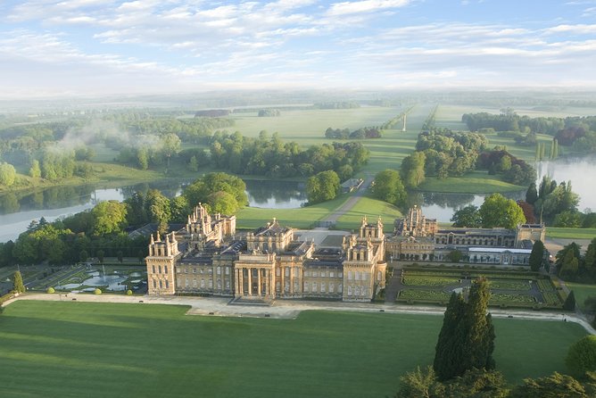 Downton Abbey sites, Cotswolds and Blenheim Palace from London - How the pacing and walking really feel