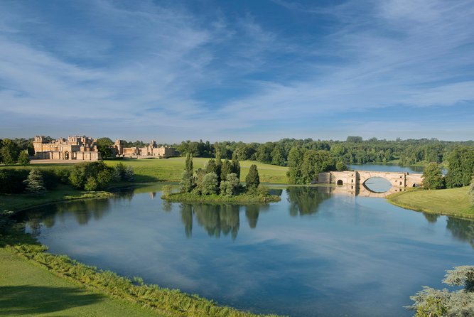 Downton Abbey sites, Cotswolds and Blenheim Palace from London - Getting from London: early start, comfy coach, and a tight timeline