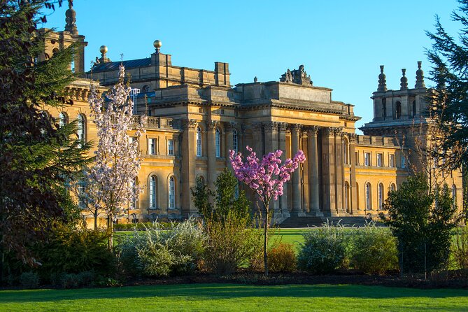 Downton Abbey Village, Blenheim Palace and Cotswolds Day Trip from London - Blenheim Palace State Rooms, Churchill sites, and the garden plan