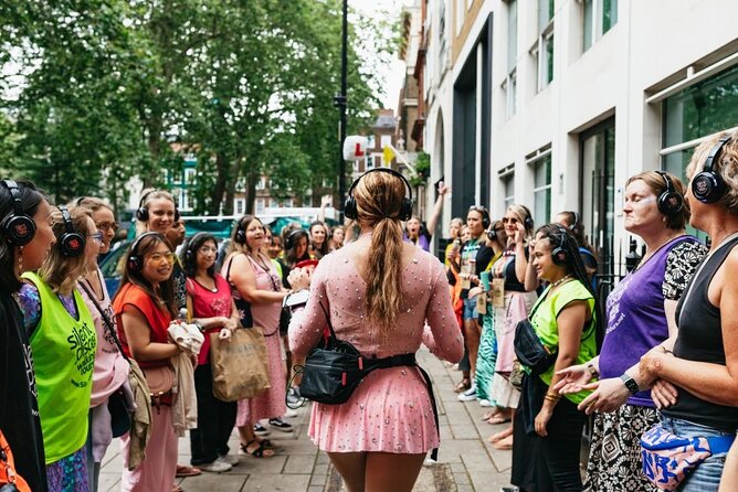 Drag Queen Disco Diva Tour - Silent Disco Walking Tour - Where You Meet in Soho (and Why It Matters)