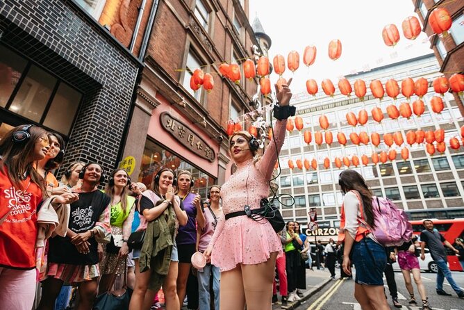 Drag Queen Disco Diva Tour - Silent Disco Walking Tour - Walking the Route Through Soho and Fitzrovia
