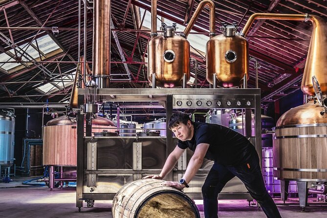 DropWorks Rum Tour - Largest Premium Rum Distillery in Europe! - Price and value: why $34.69 can be fair for a premium stop