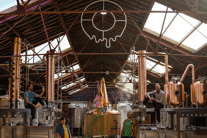 DropWorks Rum Tour - Largest Premium Rum Distillery in Europe! - Getting the most out of your tasting hour