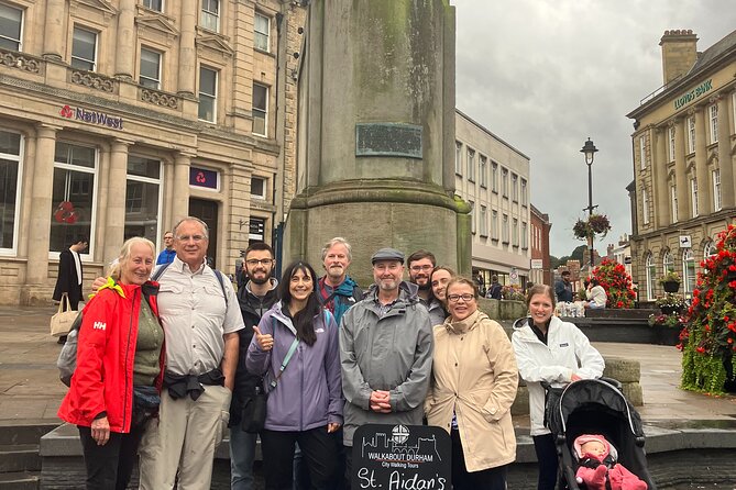 Durham Full City Tour - Elvet Bridge and Palace Green: tragedy tales, then the cathedral doors
