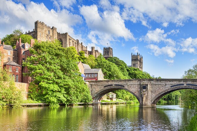 Durham Full City Tour - Framwellgate Bridge: the classic view and the Prince Bishops thread