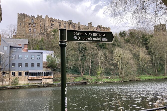 Durham’s Landmarks and Legends: A Self-Guided Audio Tour - The Durham Riverside Walk: Views of the Cathedral While You Keep Moving