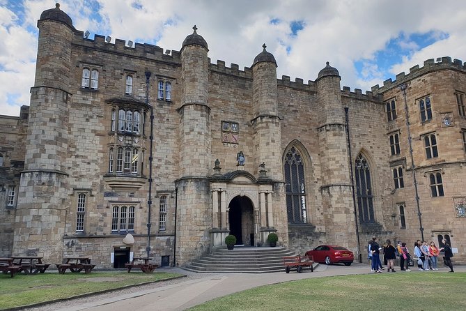Durham - The Cathedral and Old City - Getting there: pickup, mobile ticket, and a simple plan