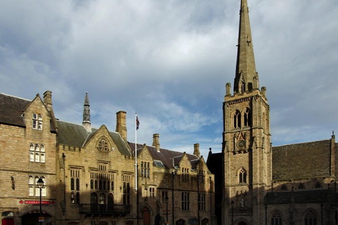 Durham - The Cathedral and Old City - Stop 2: Durham Cathedral, Norman architecture and Saint Cuthbert