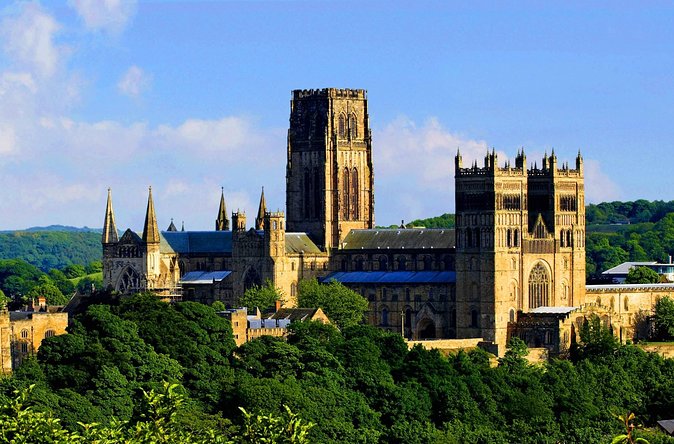 Durham - The Cathedral and Old City - Stop 1: Durham Castle, medieval strength in the courtyard