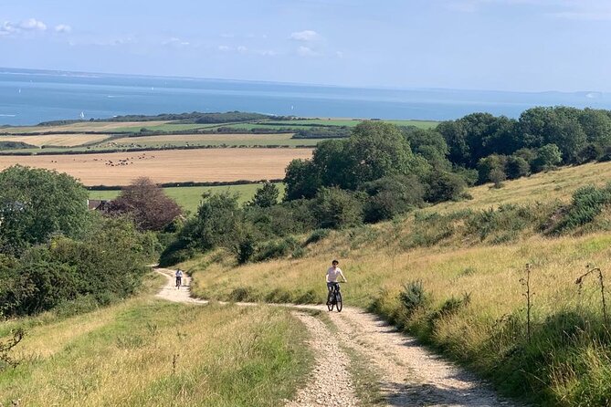 E-bike excursion exploring the Purbecks - Bike, helmet, and the real comfort factors