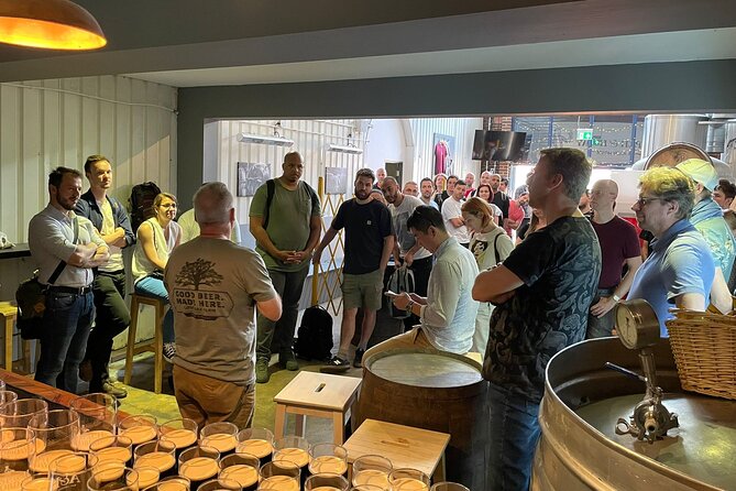 East End Craft Brewery Tour - Why the guide’s beer talk is the real value