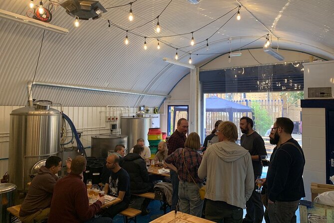 East End Craft Brewery Tour - What you get to drink, and how to pace it