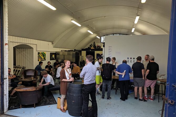 East End Craft Brewery Tour - Forest Road Brewing Co.: taproom and bar energy, more style variety