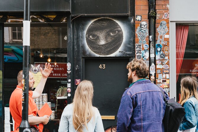 East End London Instagrammable Street Art and Graffiti Tour - Stop-by-Stop: From Hidden Yards to Banksy-Protected Works