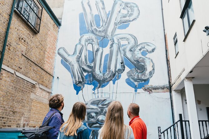 East End London Instagrammable Street Art and Graffiti Tour - Who This Tour Fits Best