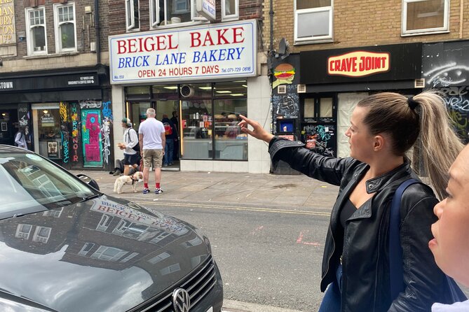 Eat the East End food tour with London Bites Tours - Your Walk Through the East End, Stop by Stop