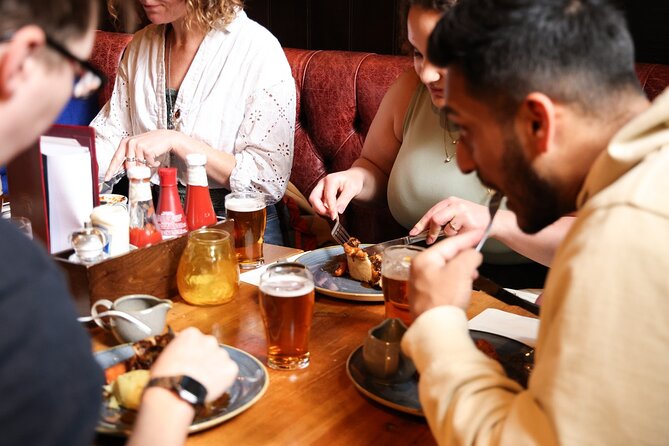 Eating London: The Heart of 'The City' Food Tour - Key highlights worth circling