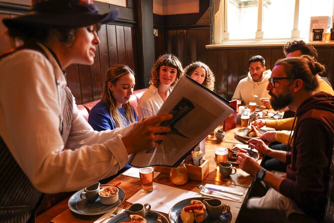 Eating London: The Heart of 'The City' Food Tour - Sweetings, London’s oldest fish restaurant, and why seafood works here
