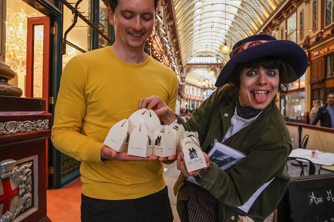 Eating London: The Heart of 'The City' Food Tour - Royal Exchange and Buns From Home: a pandemic story inside a trading landmark