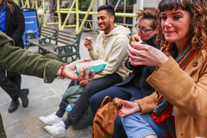 Eating London: The Heart of 'The City' Food Tour - The Counting House in EC3: a 19th-century bank with a real safe behind the bar