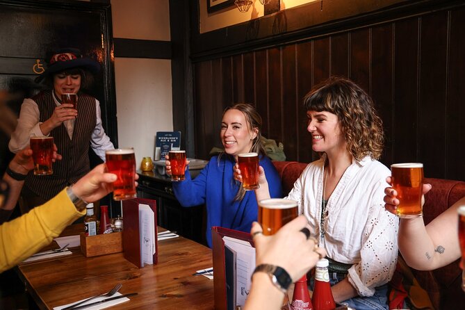 Eating London: The Heart of 'The City' Food Tour - George and Vulture: the oldest chophouse, Dickens, and that historic bar bill