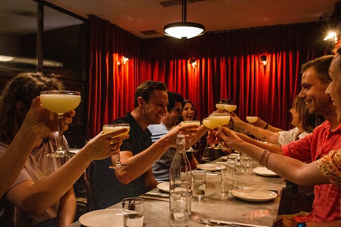 Eating London: Twilight Soho VIP Food & Drinks Tour - Baaria, a Sicilian Café Moment for Italian Café, Wine, and Cocktails