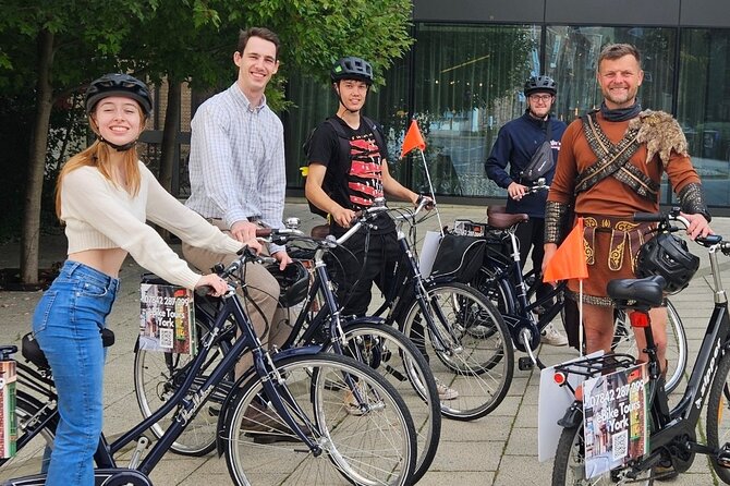 eBike Tour in York City - Stop 3: Clifford’s Tower and William the Conqueror’s legacy