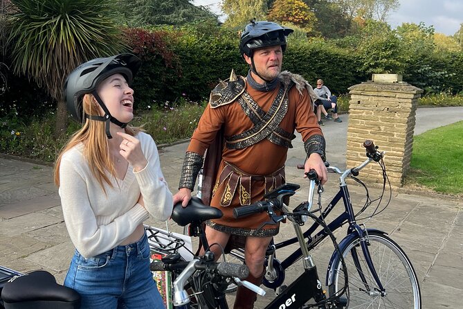 eBike Tour in York City - Stop 6: The Shambles, medieval shopping streets in motion