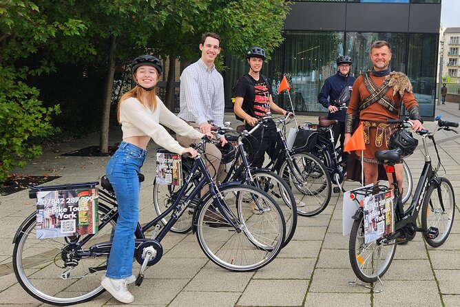 eBike Tour in York City - The private guide difference, Andy and Jim’s approach