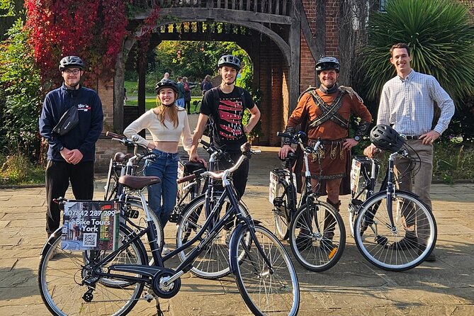 eBike Tour in York City - Stop 1: Walmgate Bar, York’s surviving fortified gate