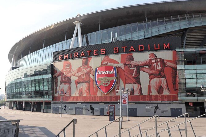 Emirates Stadium and Arsenal Museum Entrance Ticket Including Audio Guide - Key things that make this tour worth your time