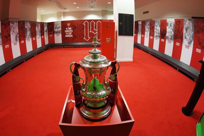Emirates Stadium and Arsenal Museum Entrance Ticket Including Audio Guide - Arsenal Museum: the artifact stop that turns a stadium tour into club history