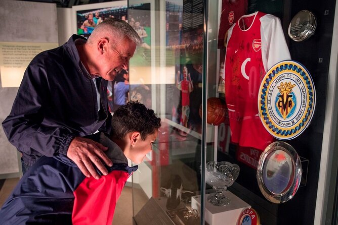 Emirates Stadium and Arsenal Museum Entrance Ticket Including Audio Guide - Emirates Stadium self-guided route: what the audio experience is really like