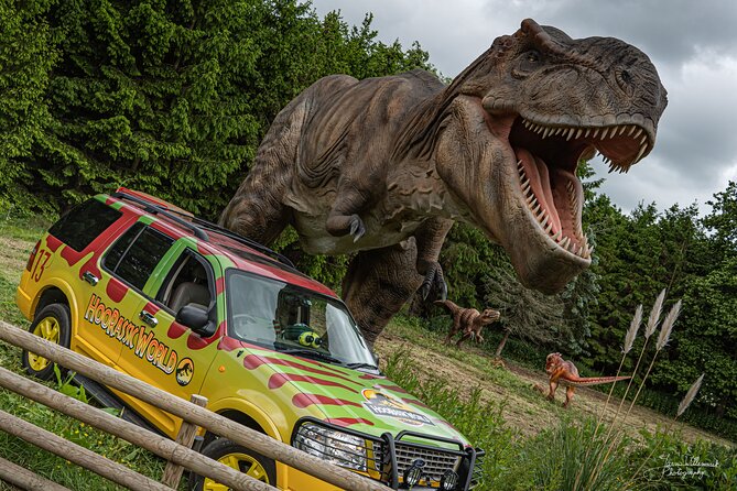 Entry ticket to Hoo Zoo and Dinosaur World in Telford - Price and What a Day at Hoo Zoo Really Includes