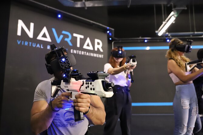 Epic 60 Minute Free-Roam Virtual Reality Experience at Navrtar - Key things to know before you play