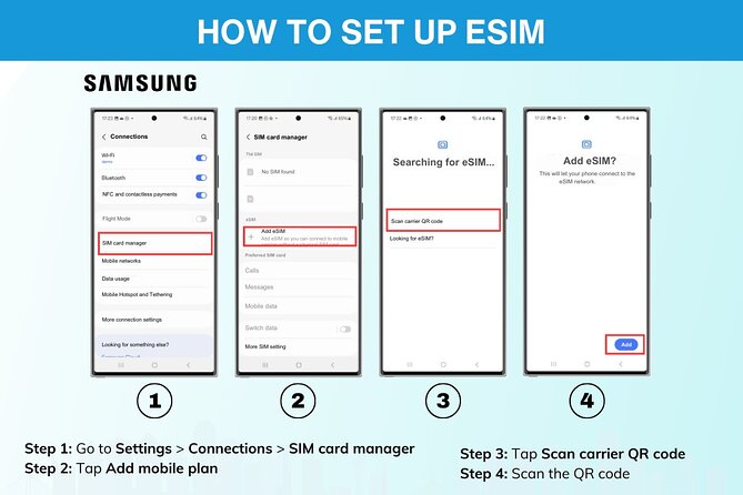 eSIM for UK (34 EU countries) | 3 to 30 days. Up to 40GB of data - Price and Value: Why $4.75 Can Beat an Airport SIM