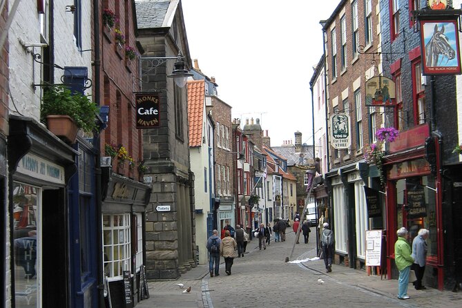 Essential Whitby: Discover the town’s legends on a self-guided audio tour - From the Captain Cook Memorial Statue to The Granby pub