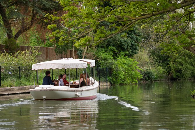 Evening Cocktail Cruise in Oxford - Folly Bridge views and what the route emphasizes