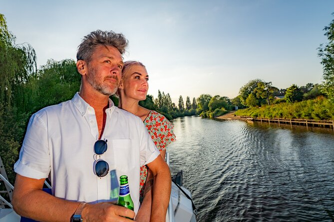 Evening 'Happy Hour' Boat Cruise For All Ages In York - Following the River Ouse: views, bridges, and riverside history