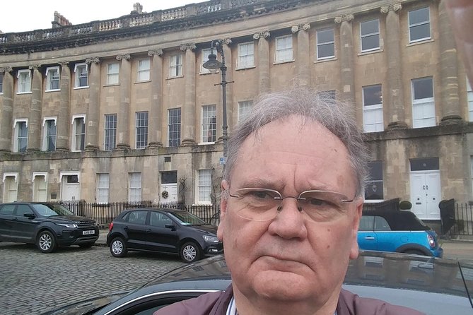 Exceptional Bath tour guide making your visit splendidly memorable. - Meeting Paul Elliott at the Abbey Hotel and getting your bearings fast