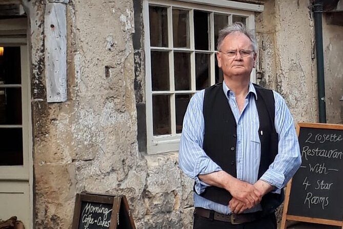 Exceptional Bath tour guide making your visit splendidly memorable. - Medieval alleys and the old city wall area you can almost feel