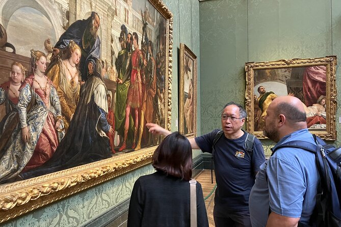Explore Bible Art at the National Gallery of London - Israelites from Joseph to Moses to David