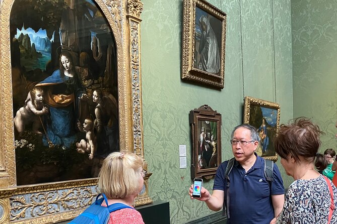 Explore Bible Art at the National Gallery of London - How the Guide Uses Art Detail to Invite Scripture Discussion