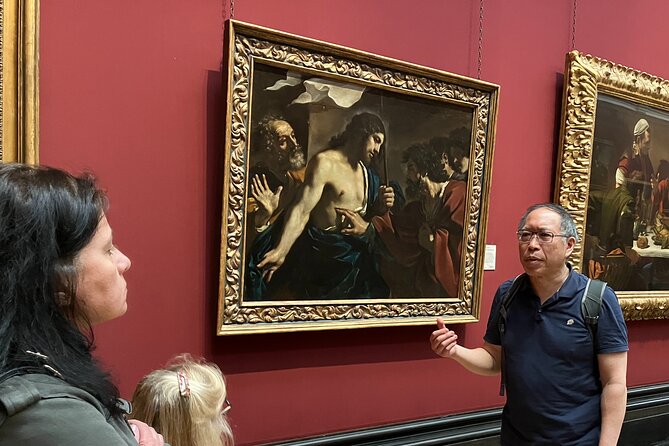 Explore Bible Art at the National Gallery of London - If Time Allows: Greek Myths and Other Big-Name Masters
