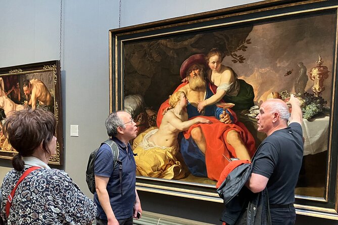 Explore Bible Art at the National Gallery of London - Practical Comfort: Timing, Shoes, and Folding Stools