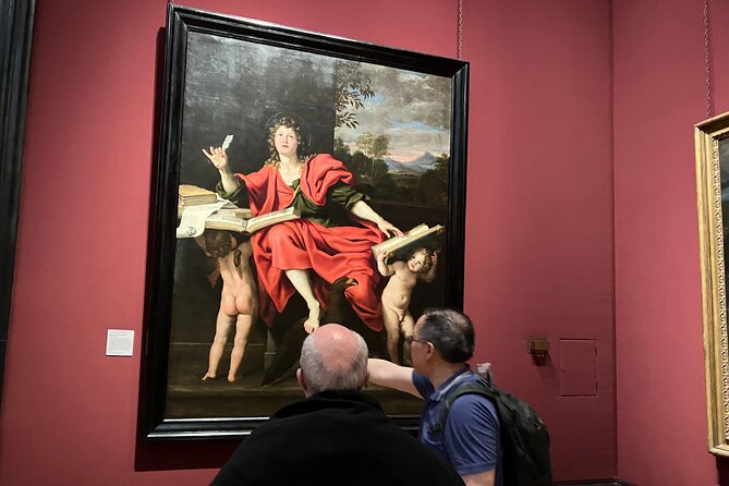 Explore Bible Art at the National Gallery of London - Meeting Point at Trafalgar Square, Then Straight Into the Galleries